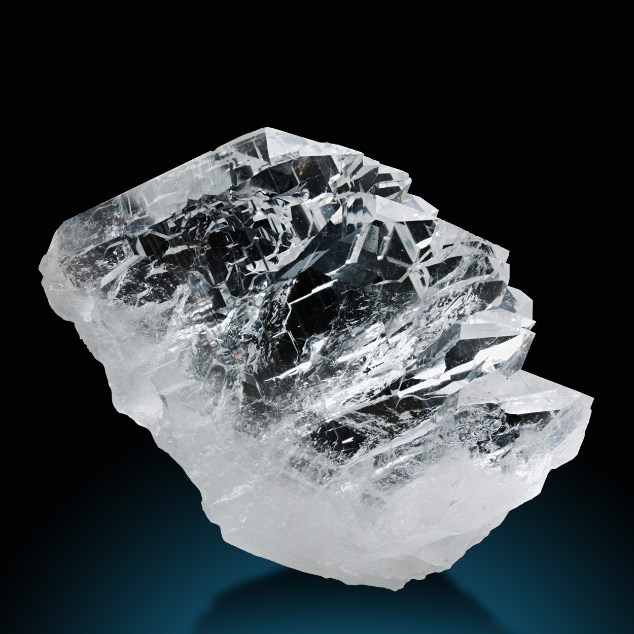 Rock Crystal Var Gwindel