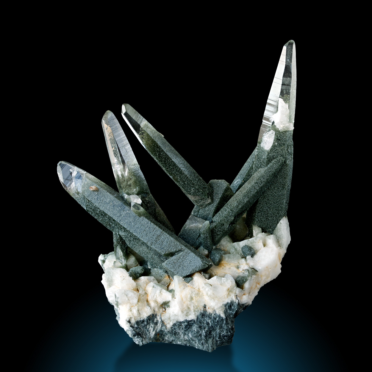Rock Crystal & Pericline