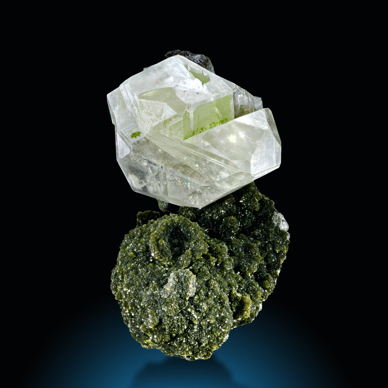 Cerussite On Mottramite