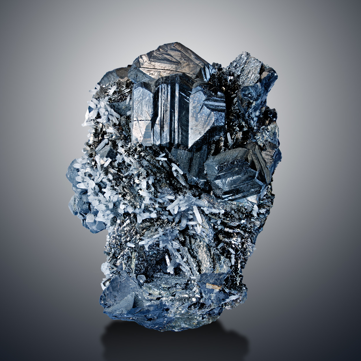 Sphalerite Quartz & Pyrite