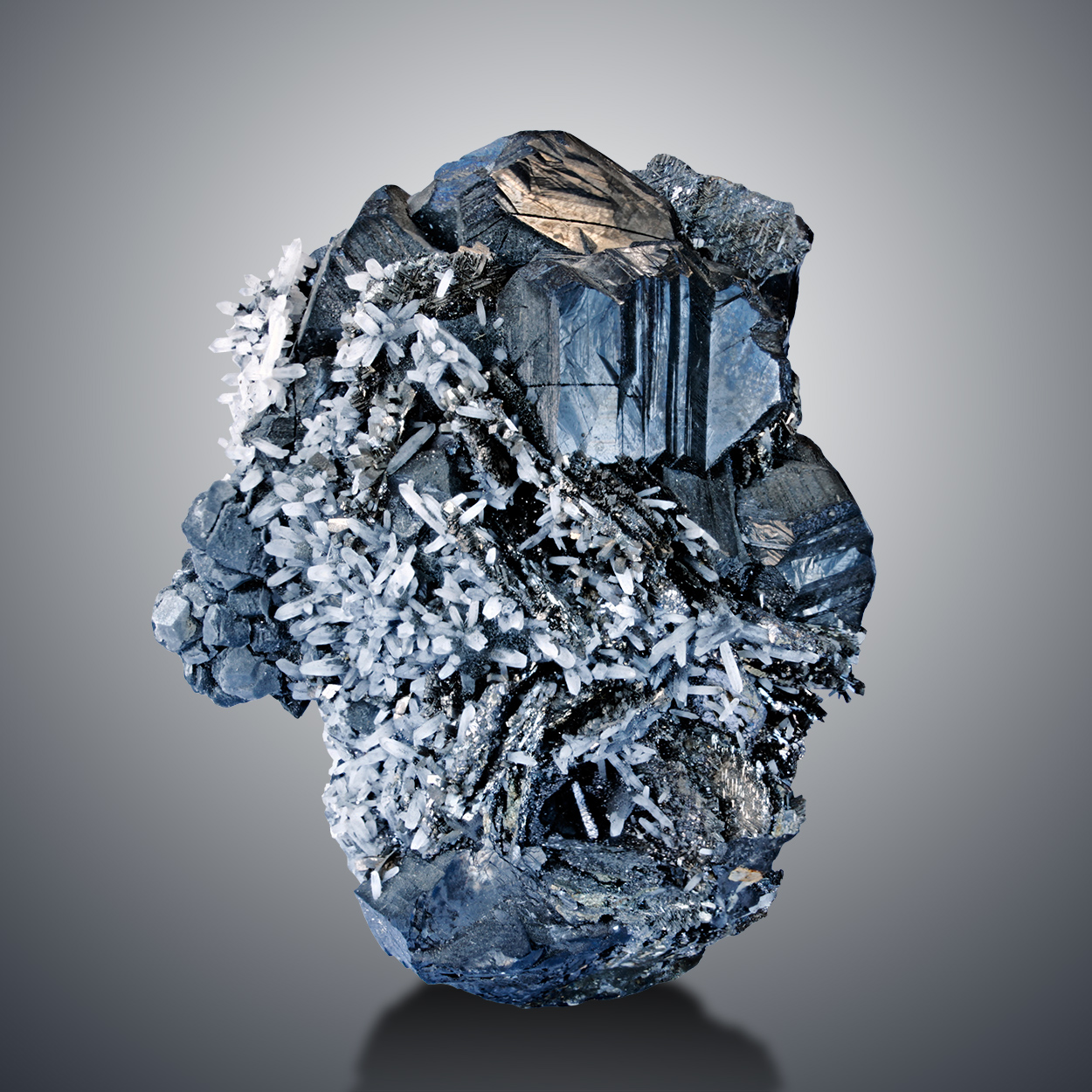 Sphalerite Quartz & Pyrite