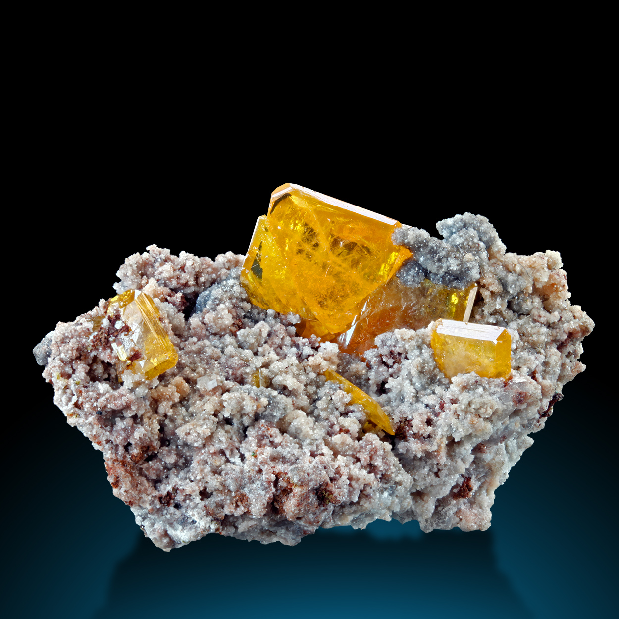 Wulfenite