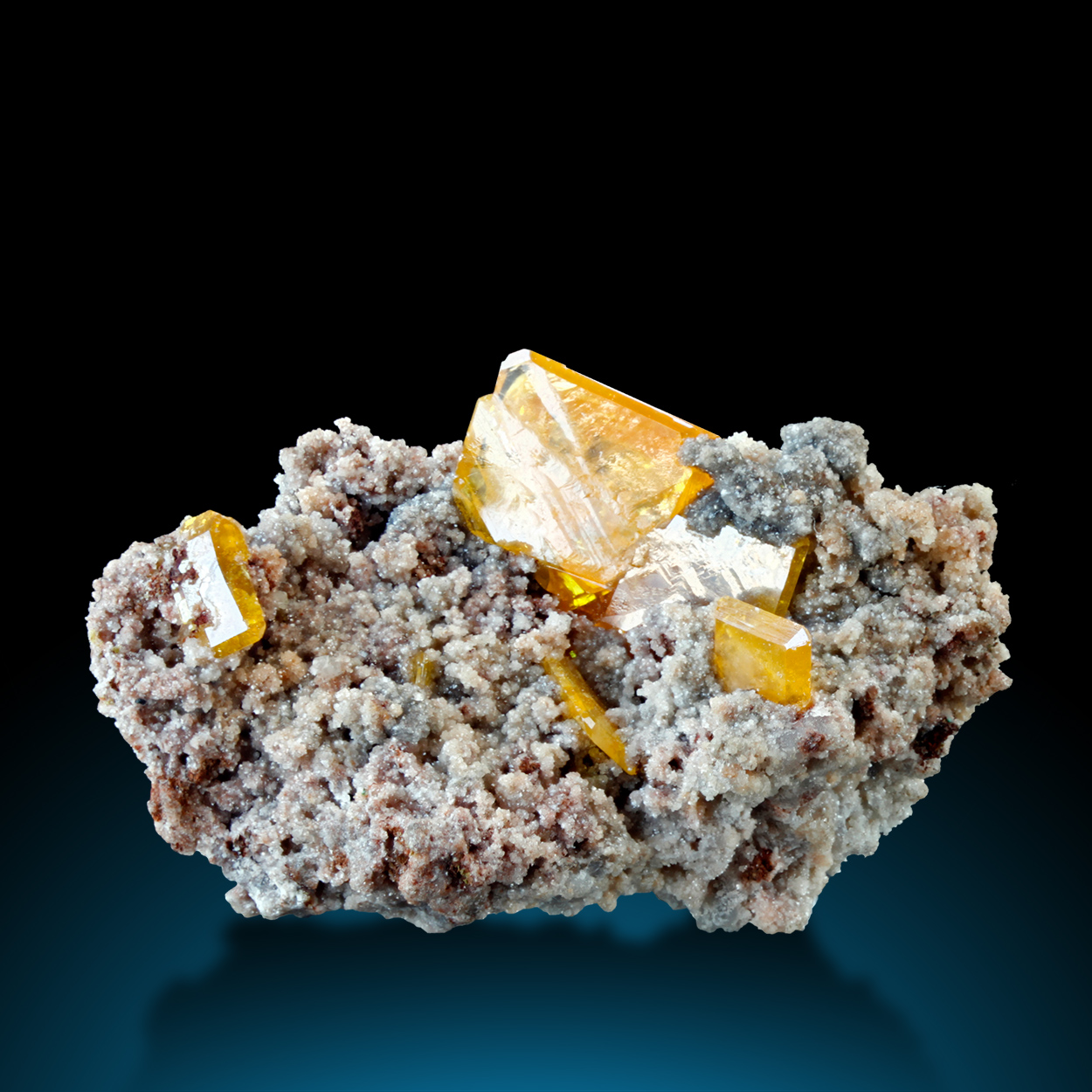 Wulfenite