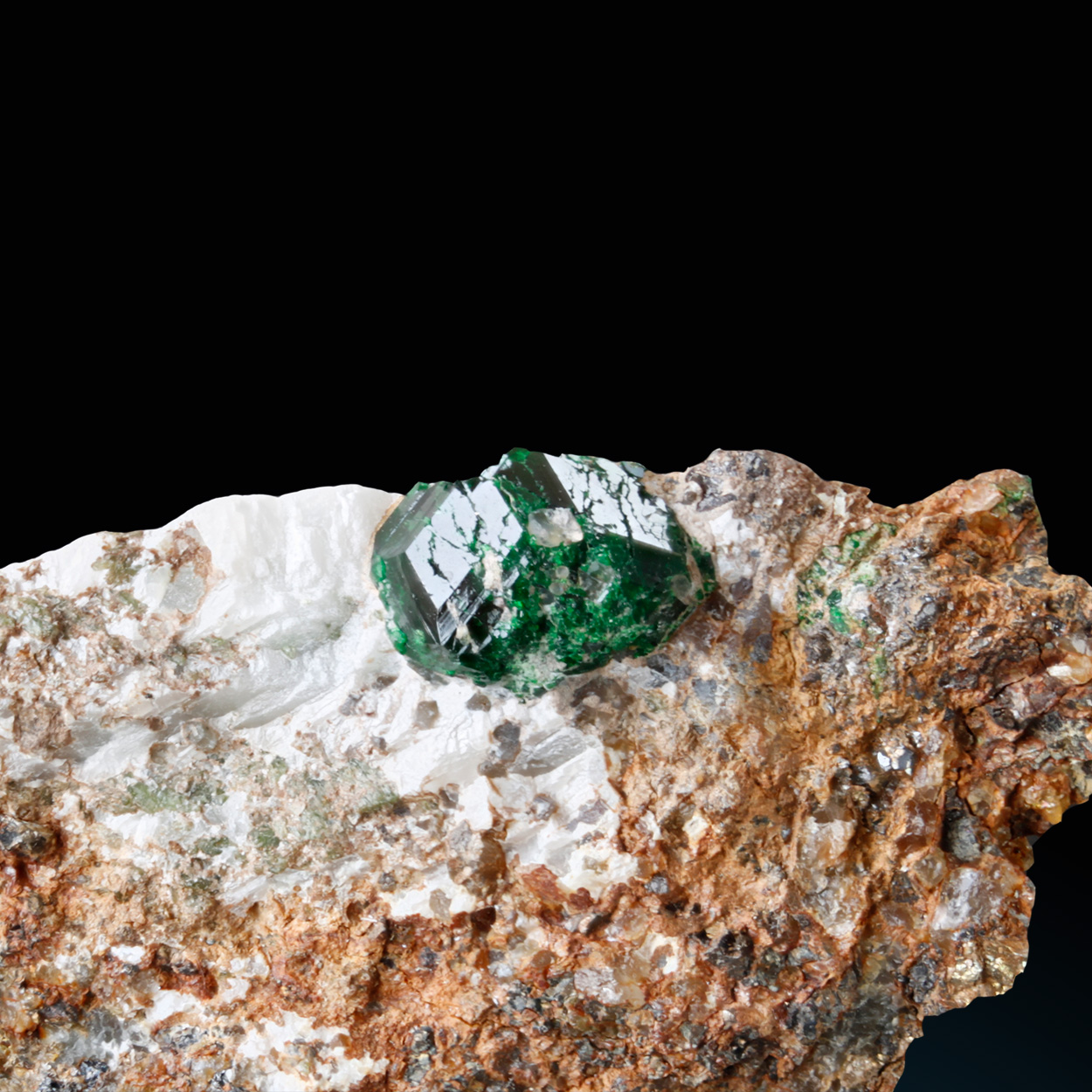 Uvarovite