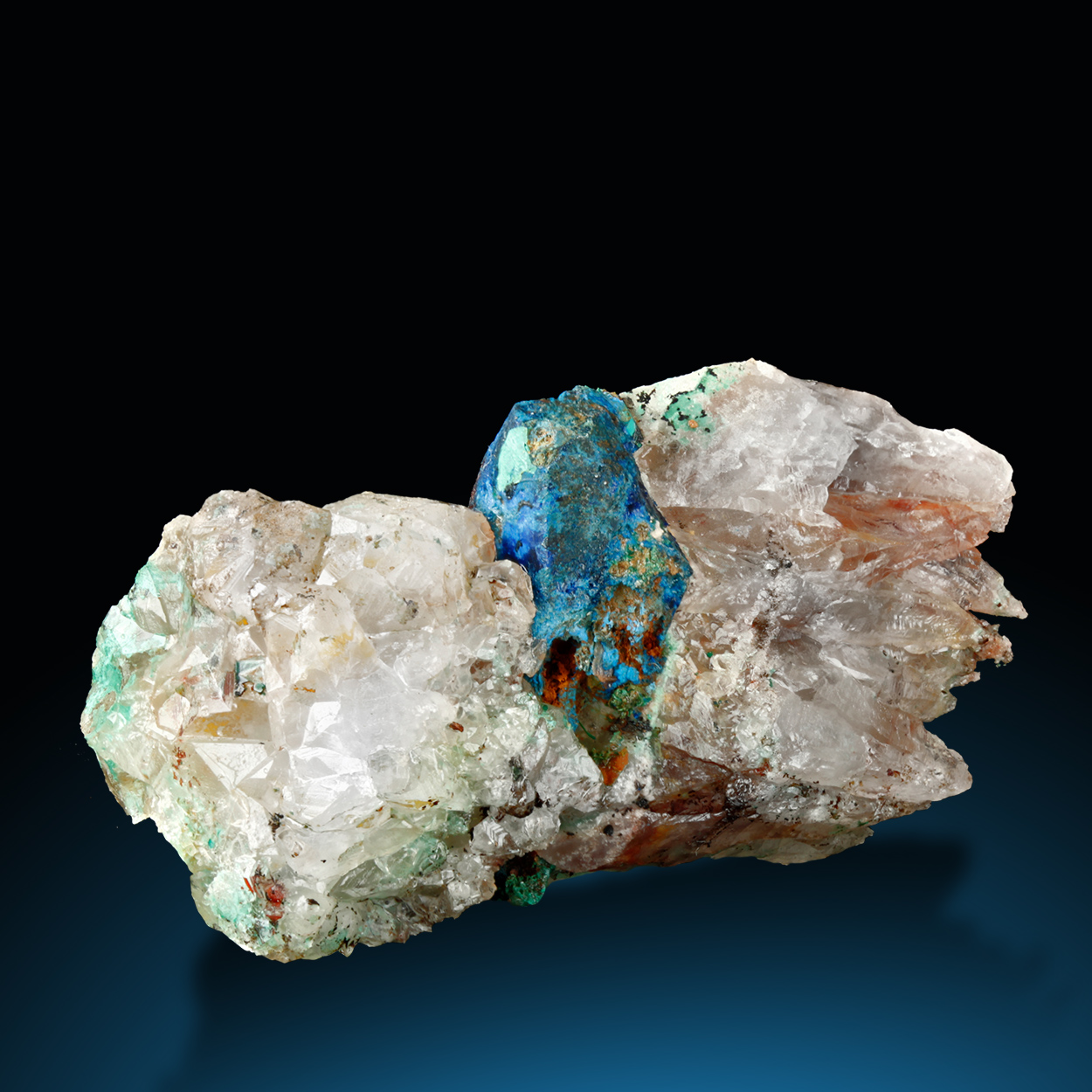 Azurite Psm Tetrahedrite
