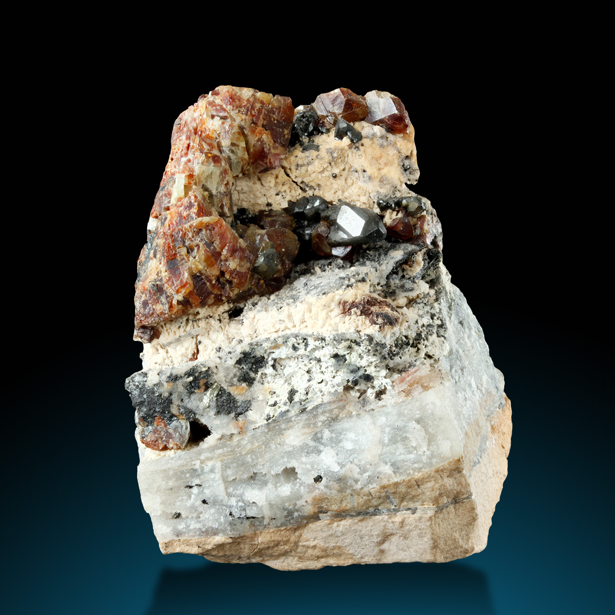 Freibergite & Sphalerite