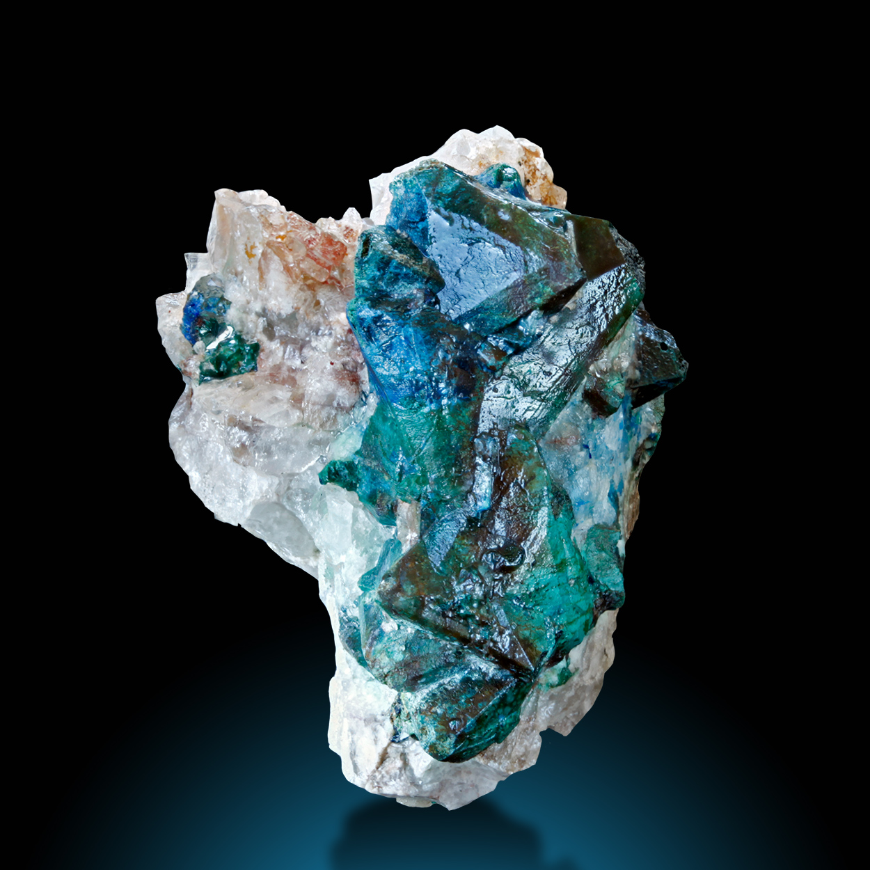 Azurite Psm Psm Tetrahedrite
