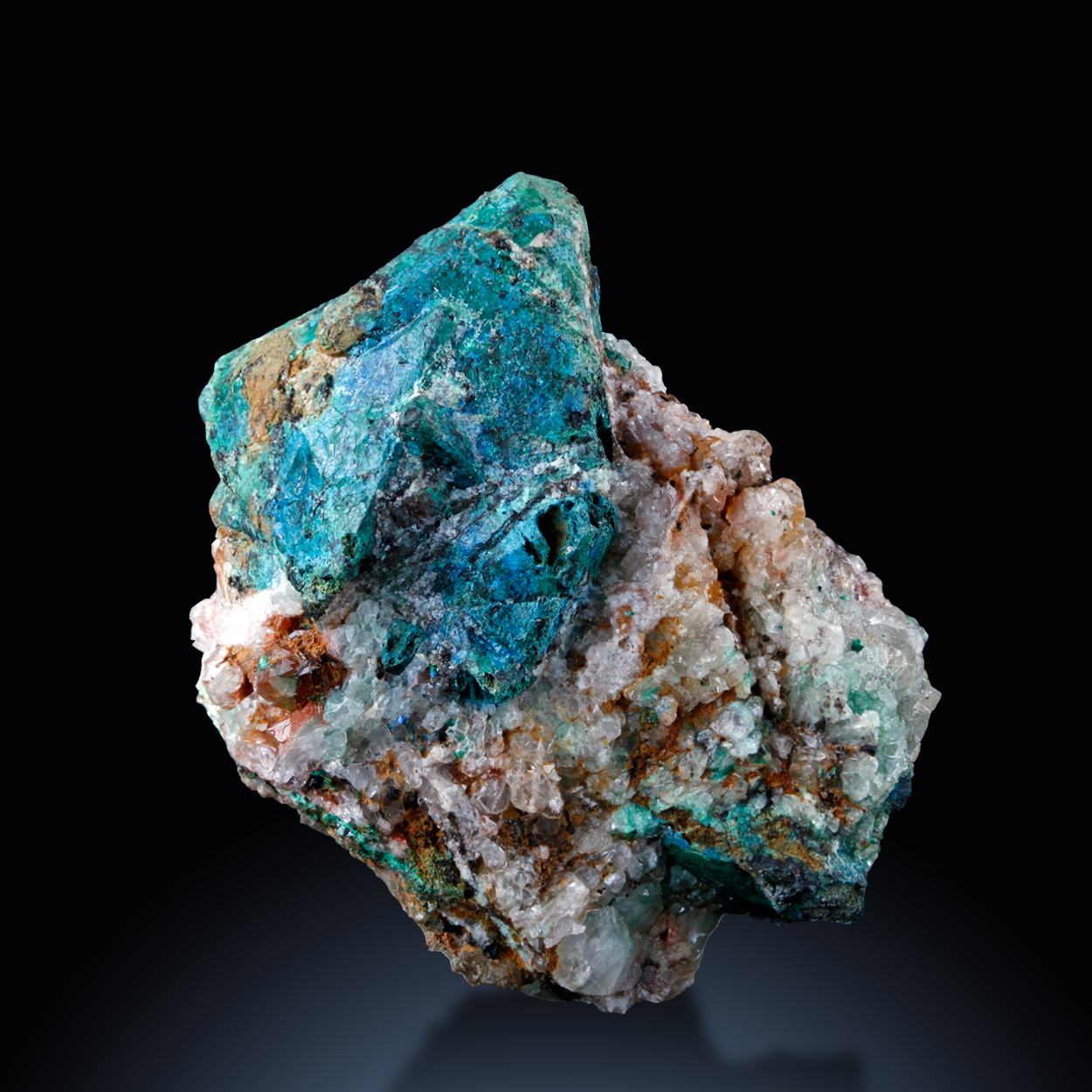 Azurite & Malachite Psm Psm Tetrahedrite