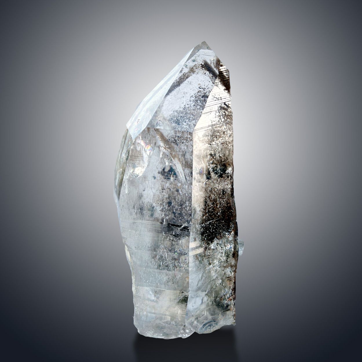 Rock Crystal Rutile & Anatase