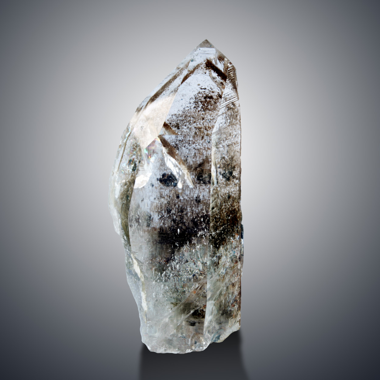 Rock Crystal Rutile & Anatase