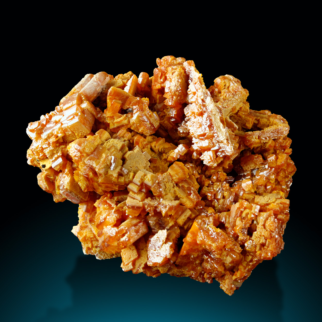 Wulfenite