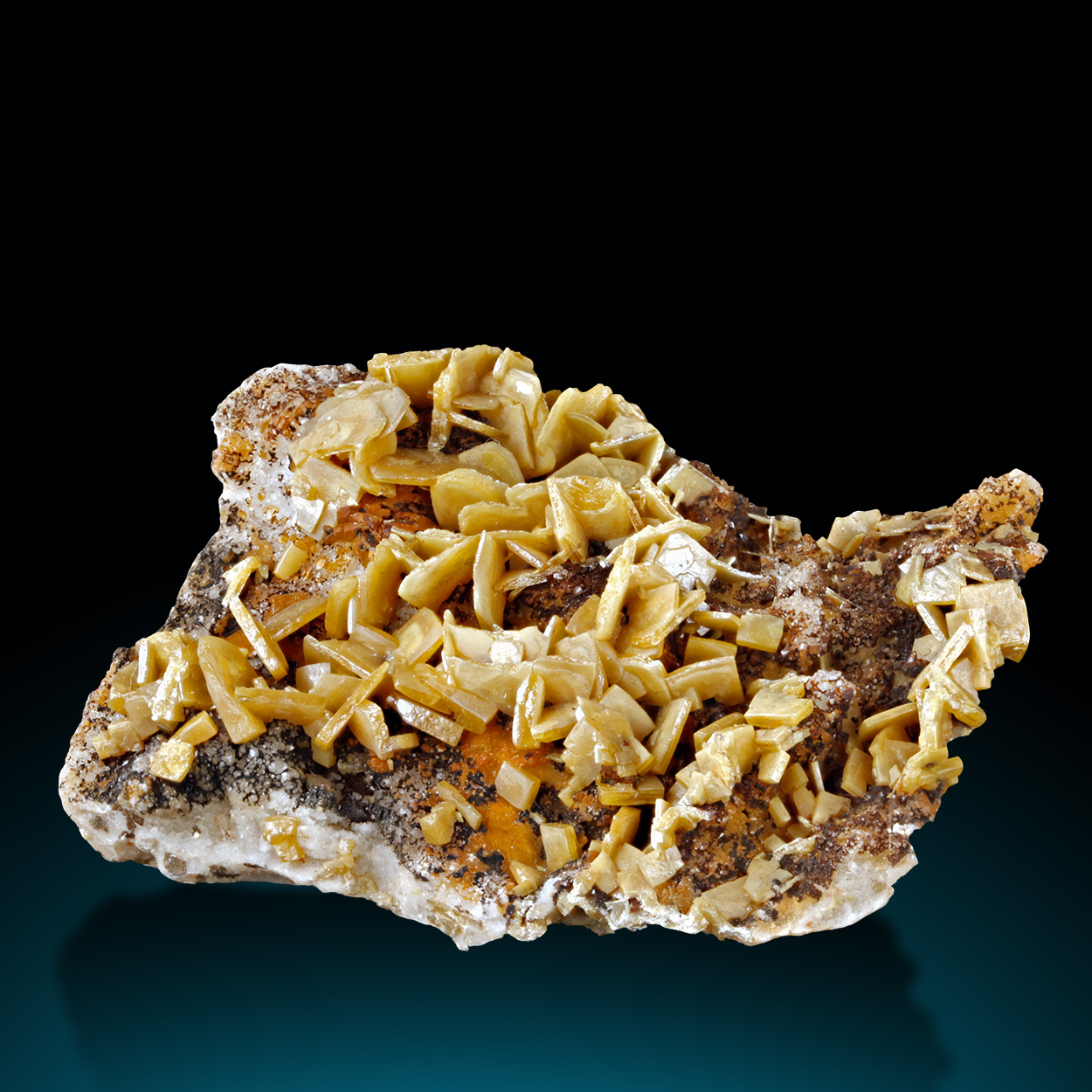 Wulfenite