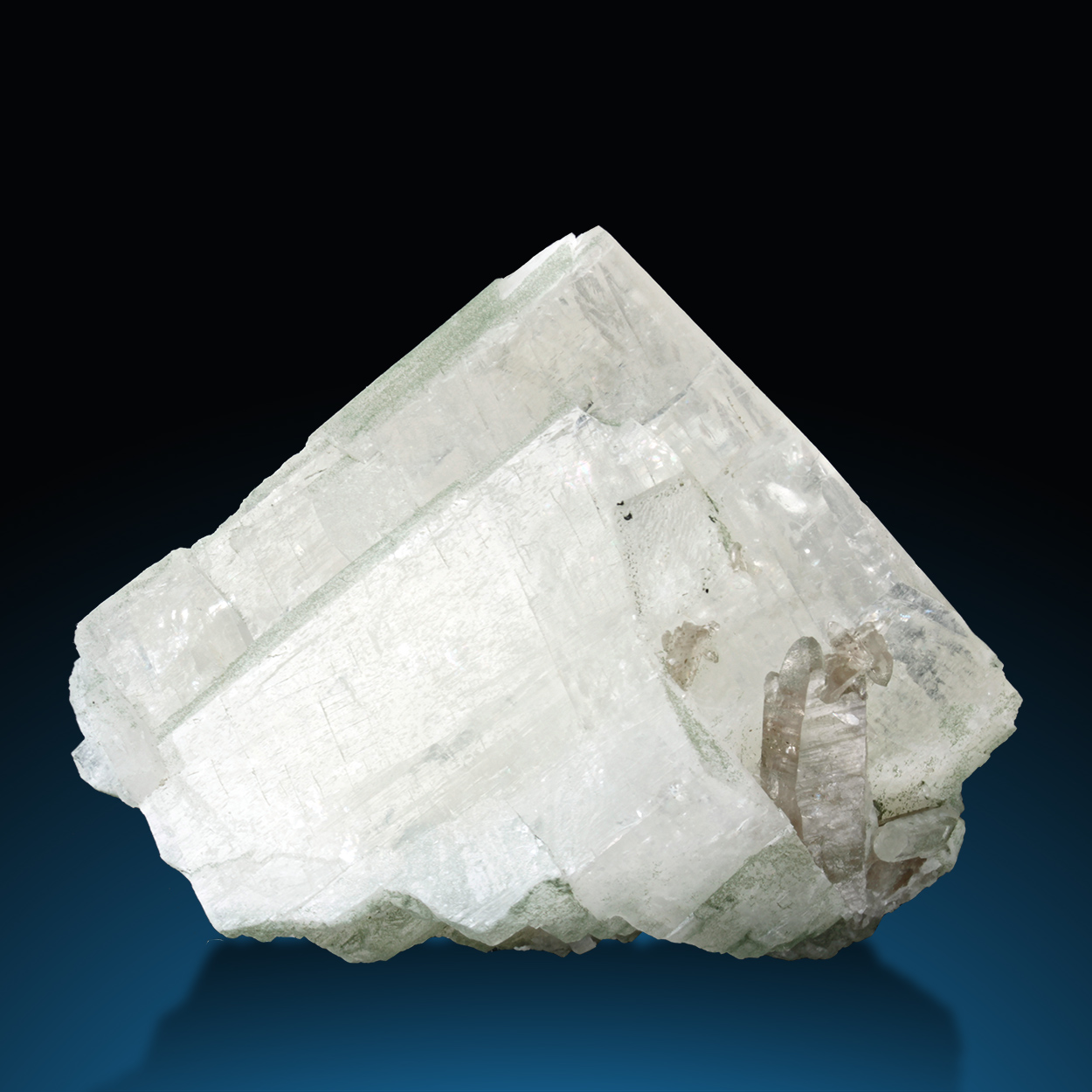 Adularia & Smoky Quartz