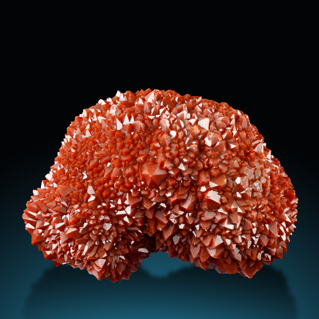 Quartz Var Eisenkiesel