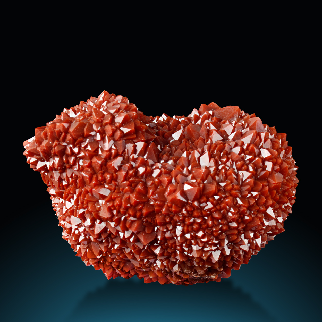 Quartz Var Eisenkiesel