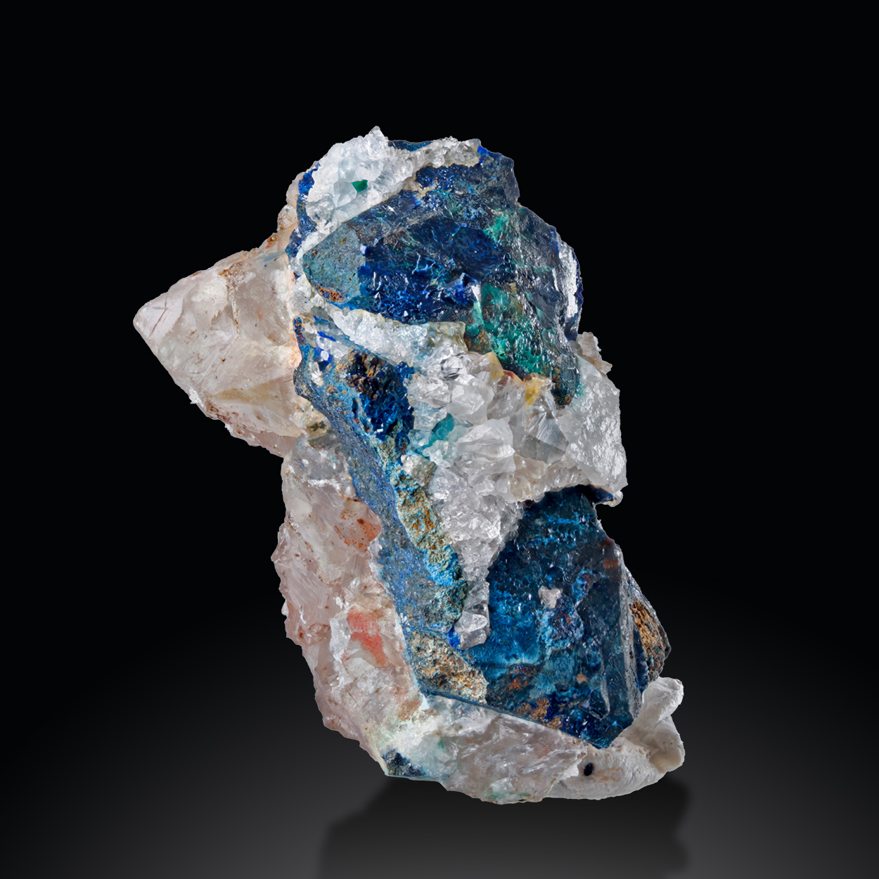 Azurite Psm Tetrahedrite