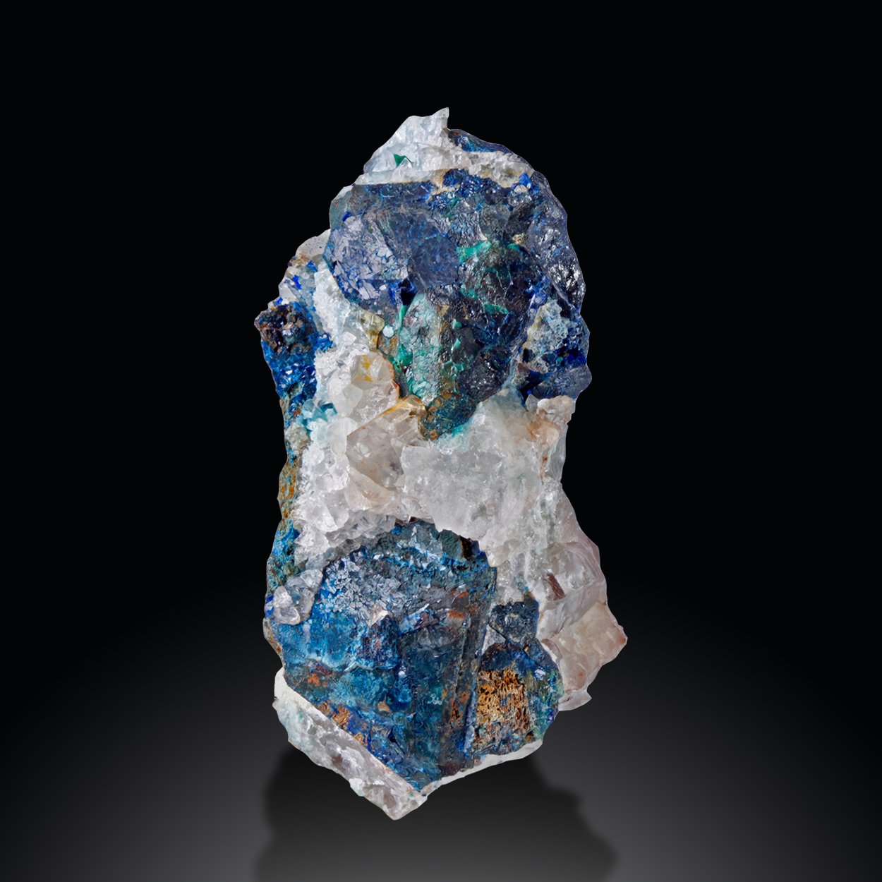 Azurite Psm Tetrahedrite