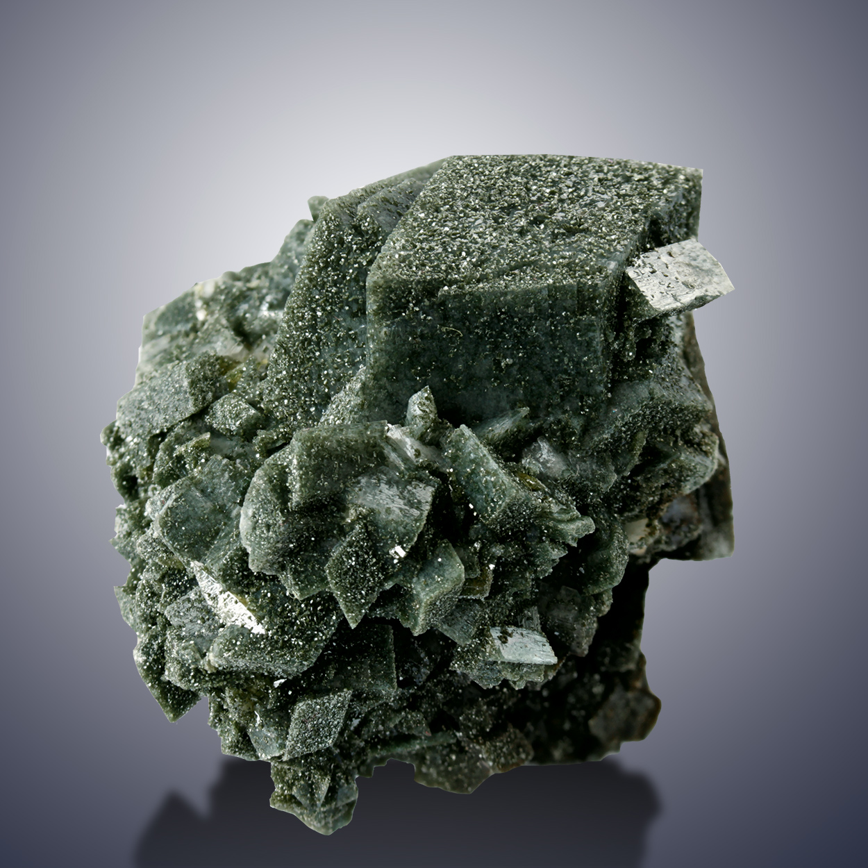 Adularia & Chlorite