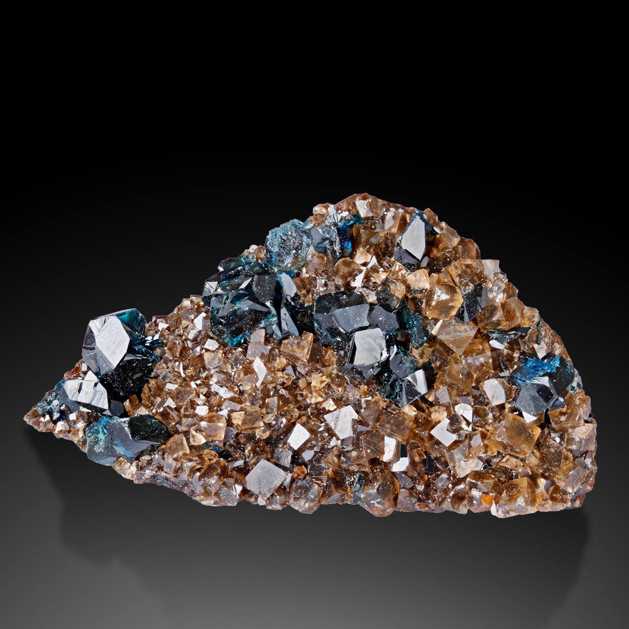 Lazulite With Siderite