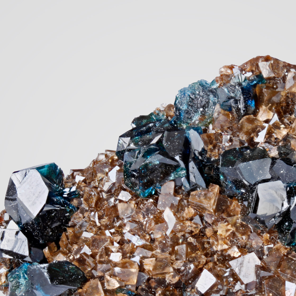 Lazulite With Siderite