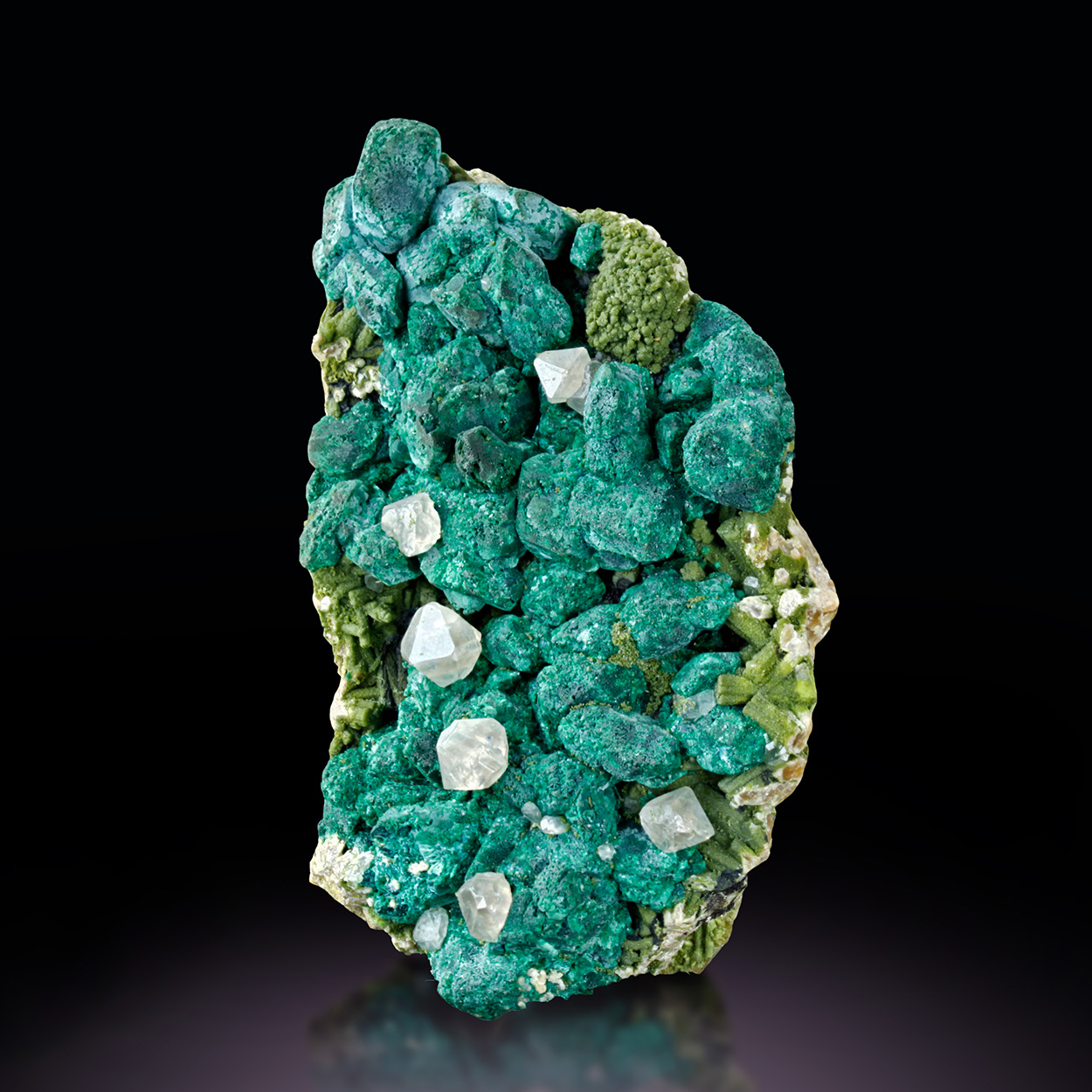 Cerussite Azurite Psm Malachite Bayldonite Psm Mimetite