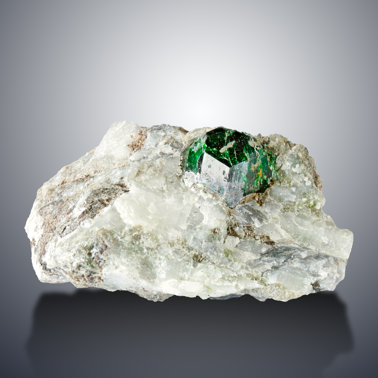 Uvarovite