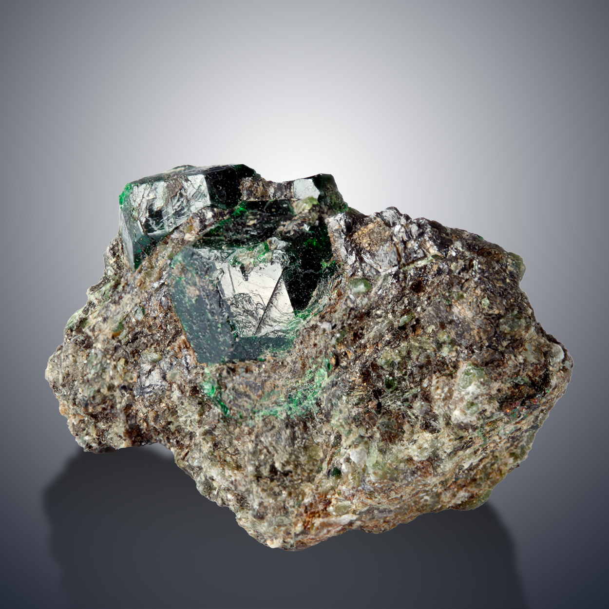 Uvarovite