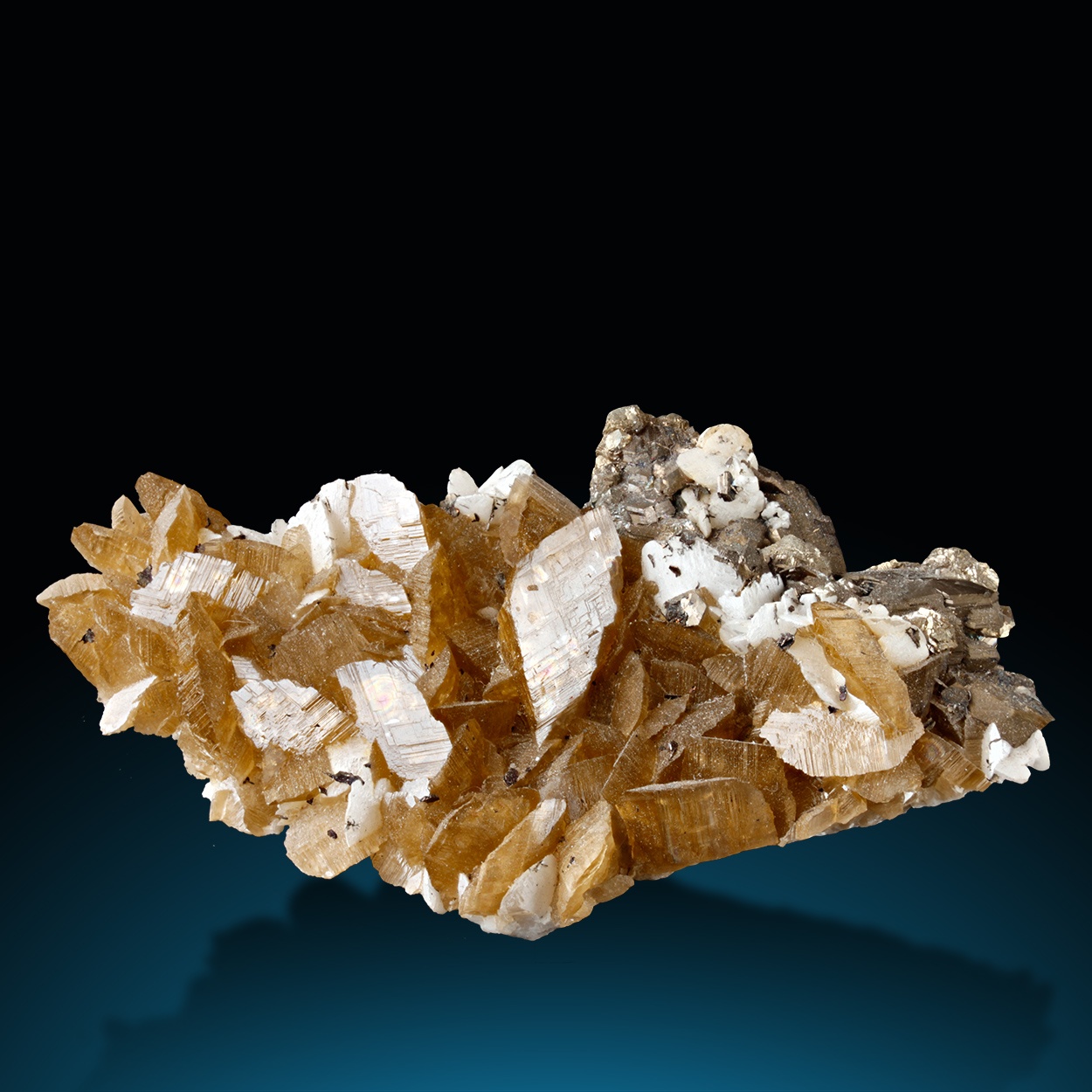 Siderite & Pyrrhotite