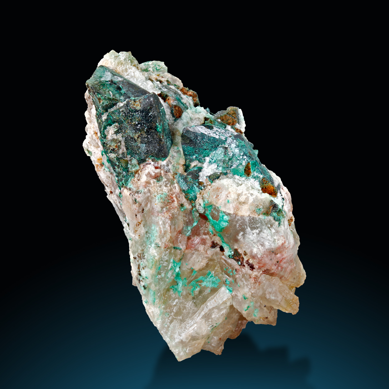 Malachite Psm Tetrahedrite