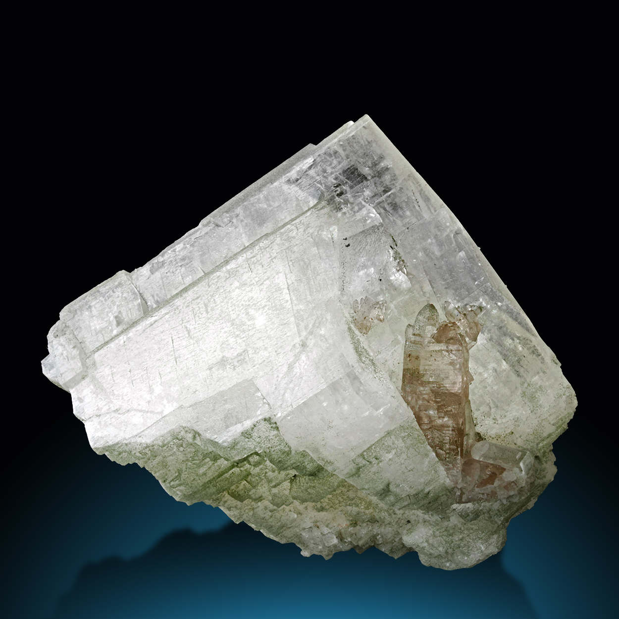 Adularia & Smoky Quartz