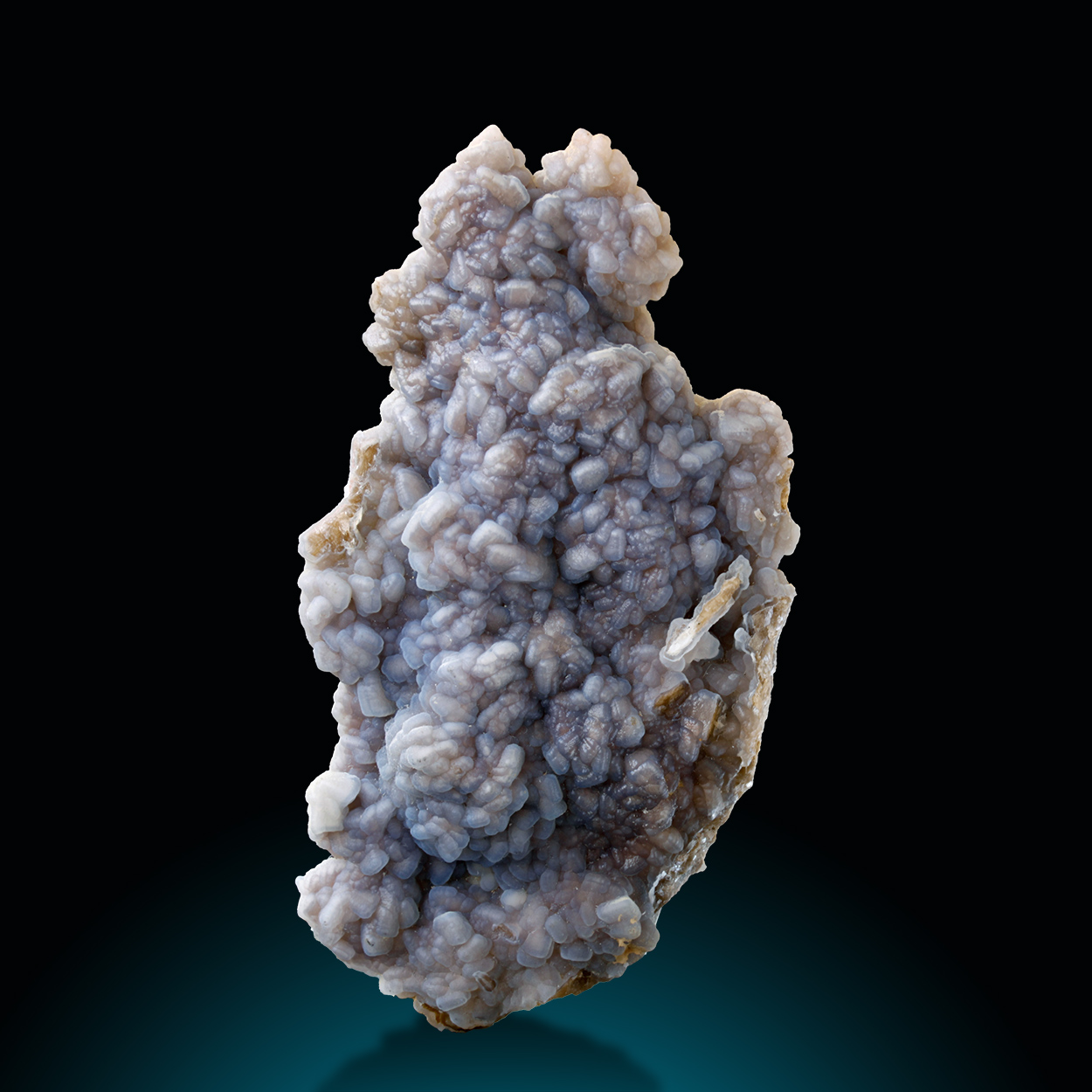 Chalcedony On Siderite