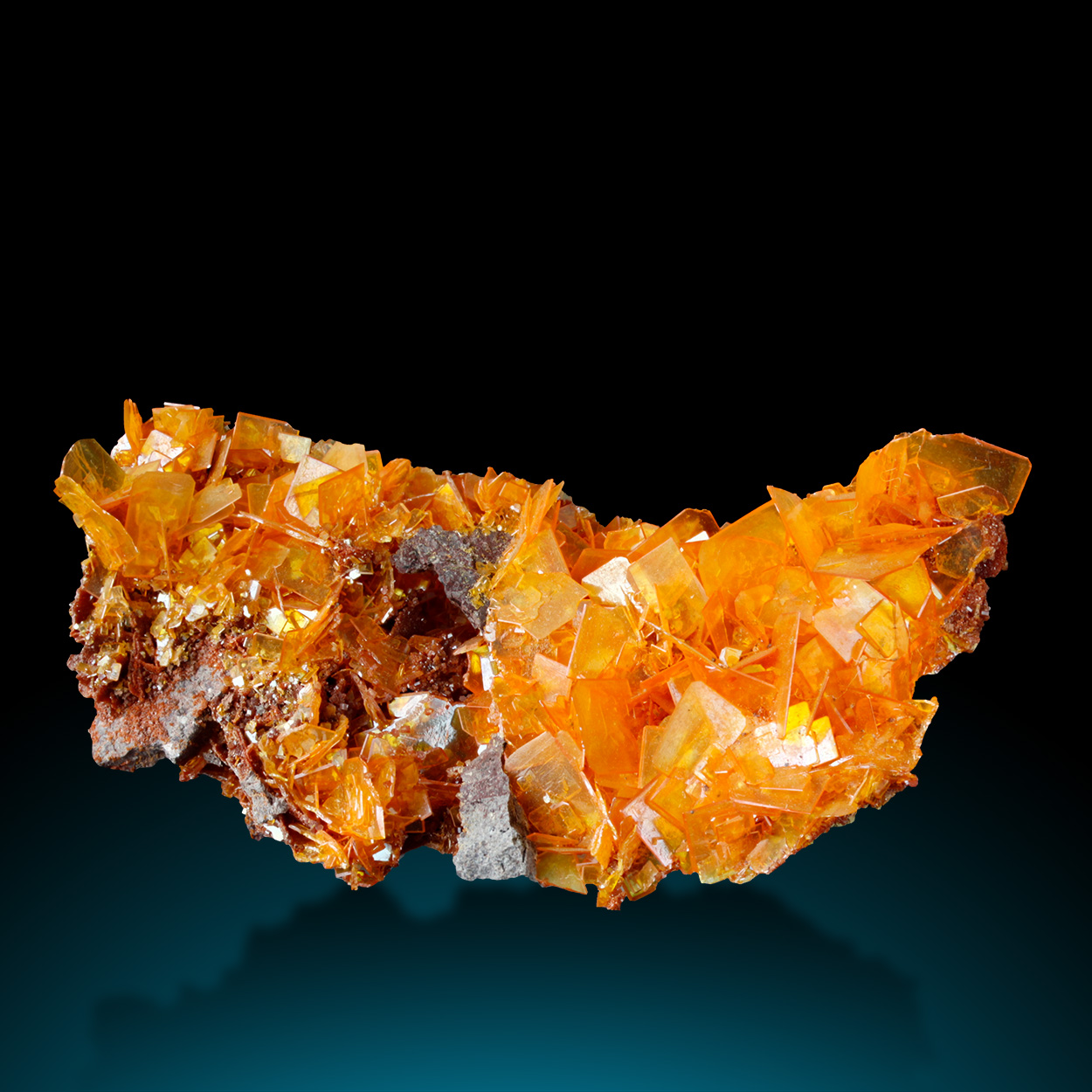Wulfenite