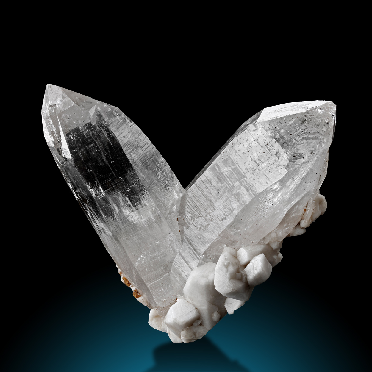 Rock Crystal & Pericline