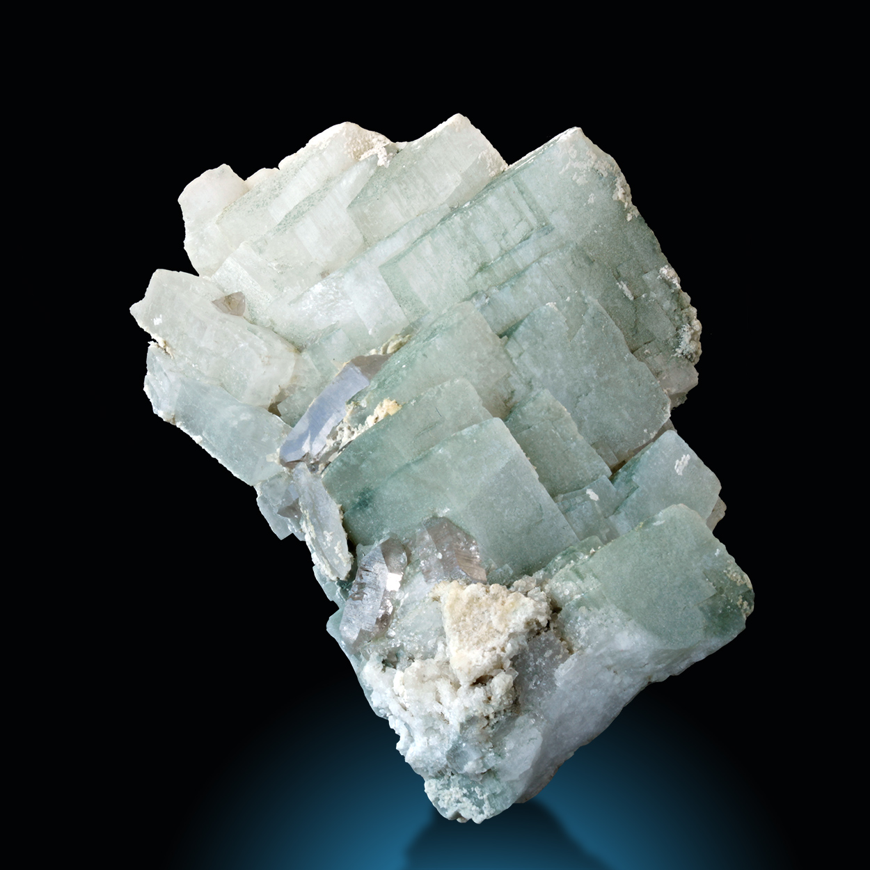 Adularia & Smoky Quartz