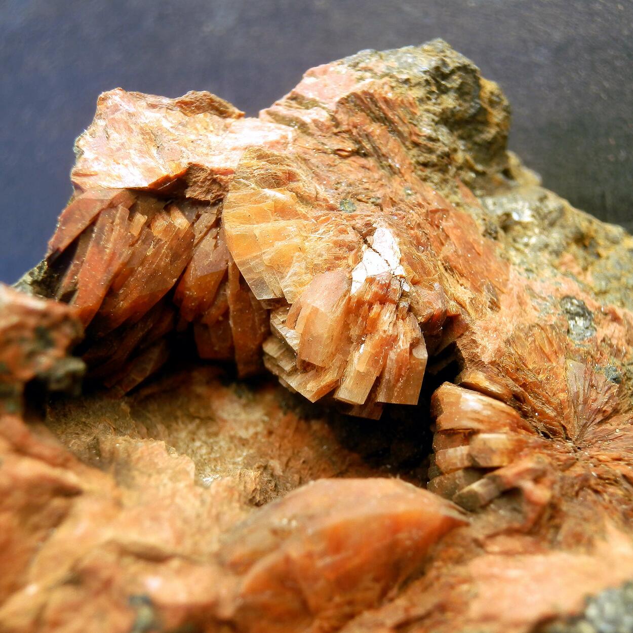 Heulandite