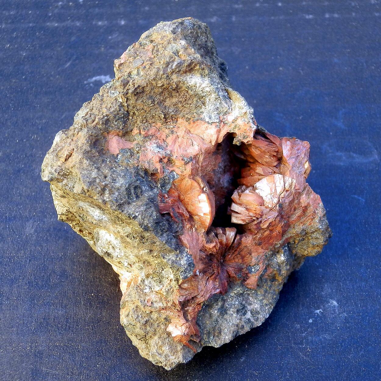 Heulandite