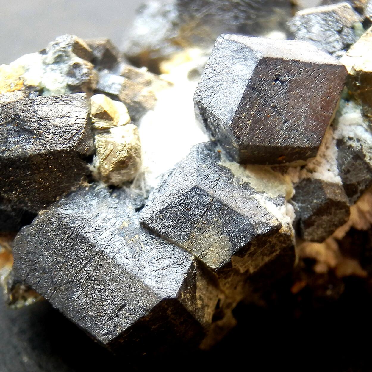 Pyrite & Magnetite