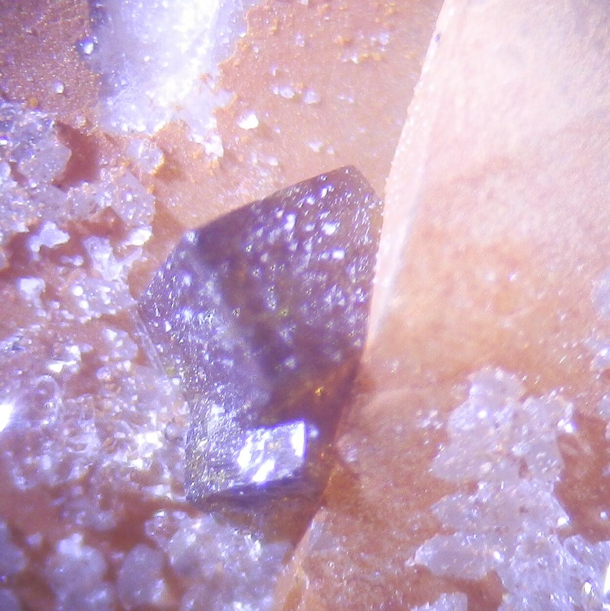 Olivenite & Bariopharmacosiderite