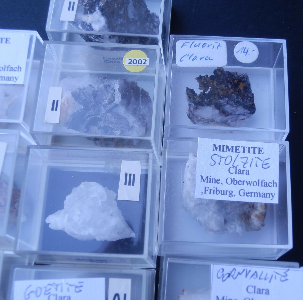 Mixed Minerals