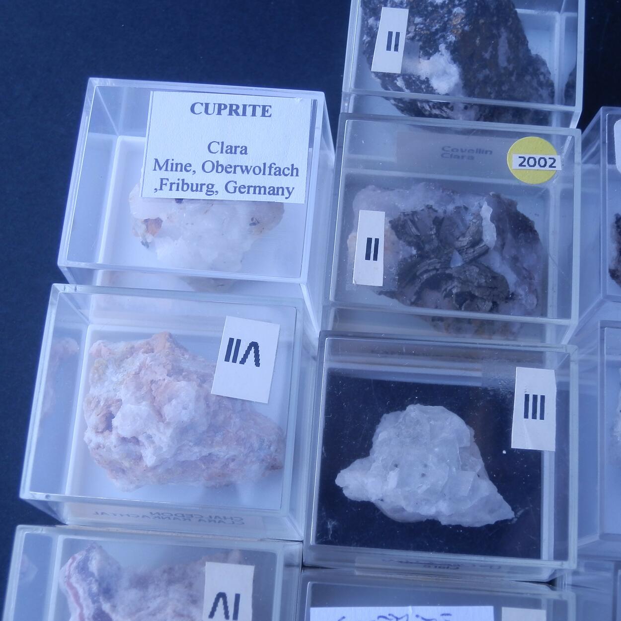 Mixed Minerals