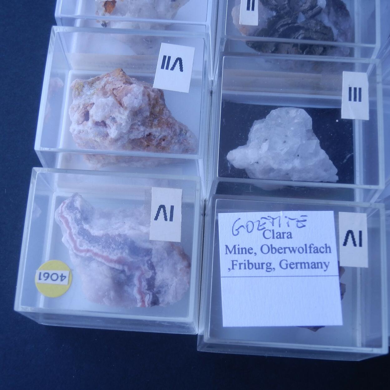 Mixed Minerals