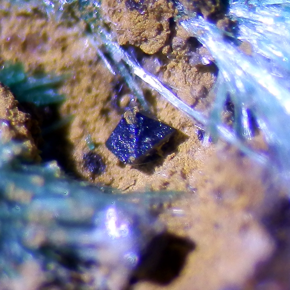 Cuprite & Aurichalcite