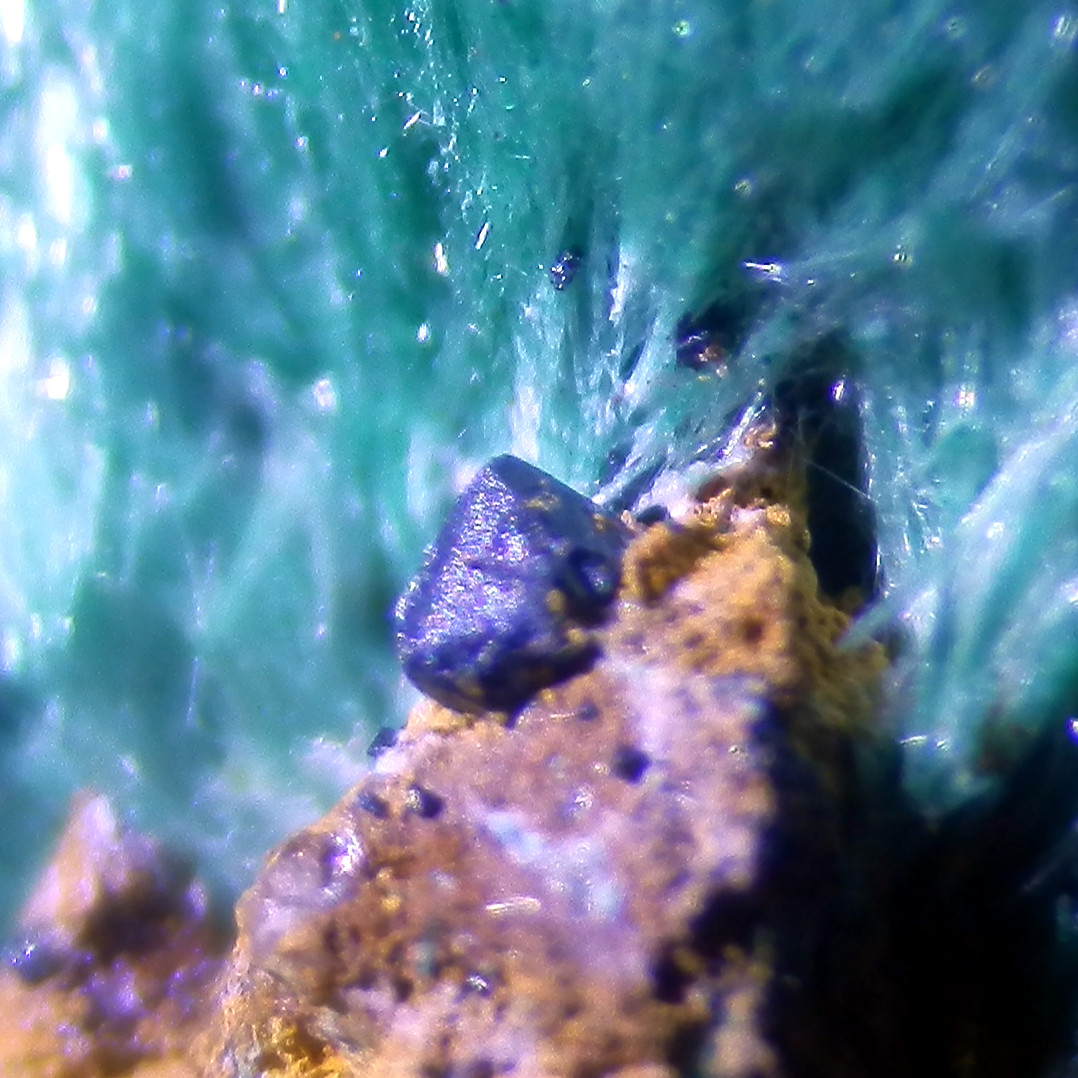 Cuprite & Aurichalcite