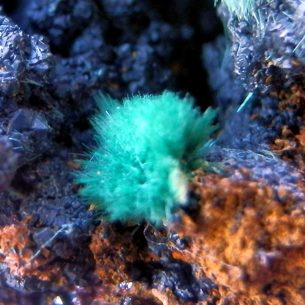 Cuprite & Aurichalcite