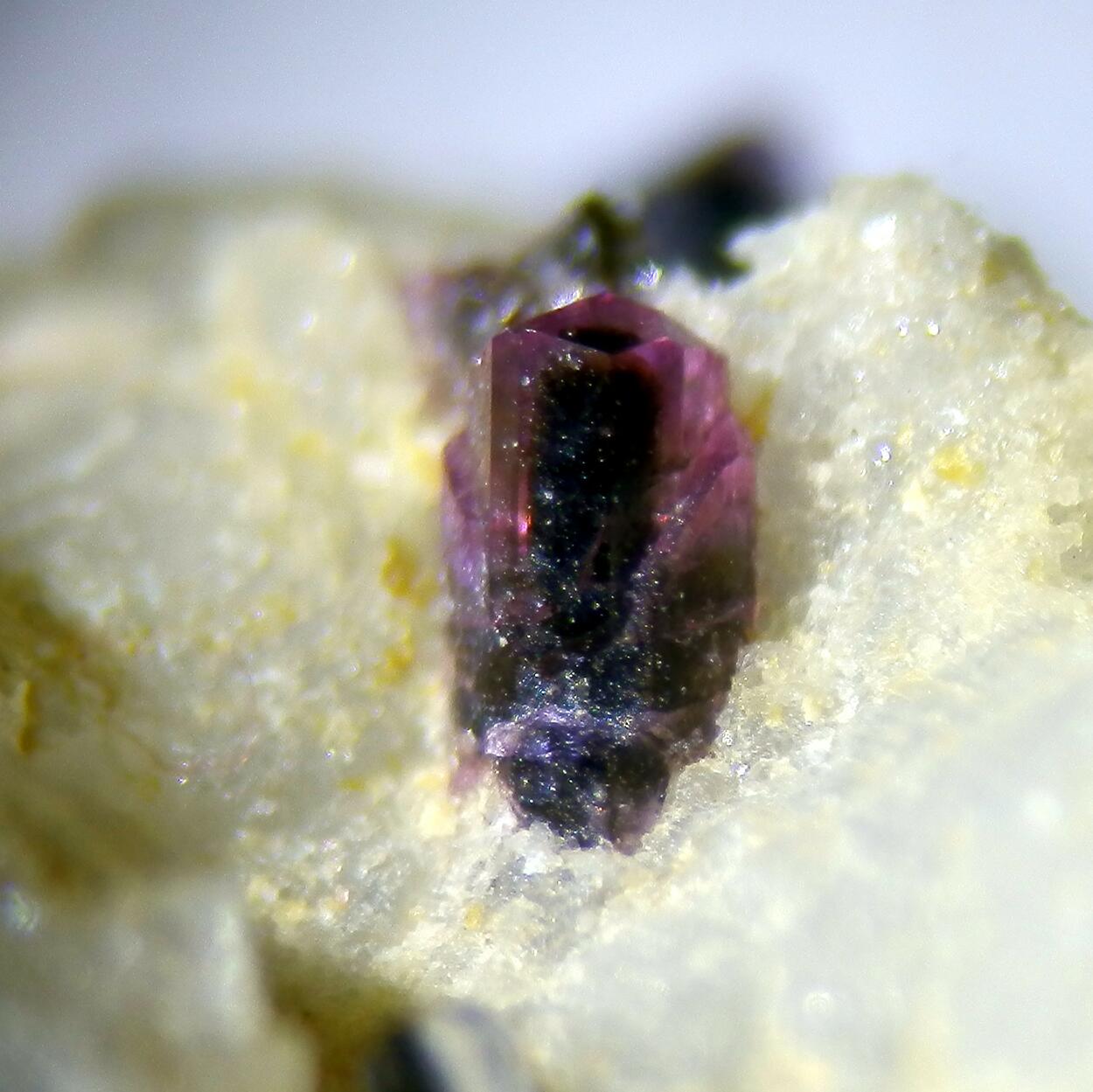 Hydrokenopyrochlore & Rubellite