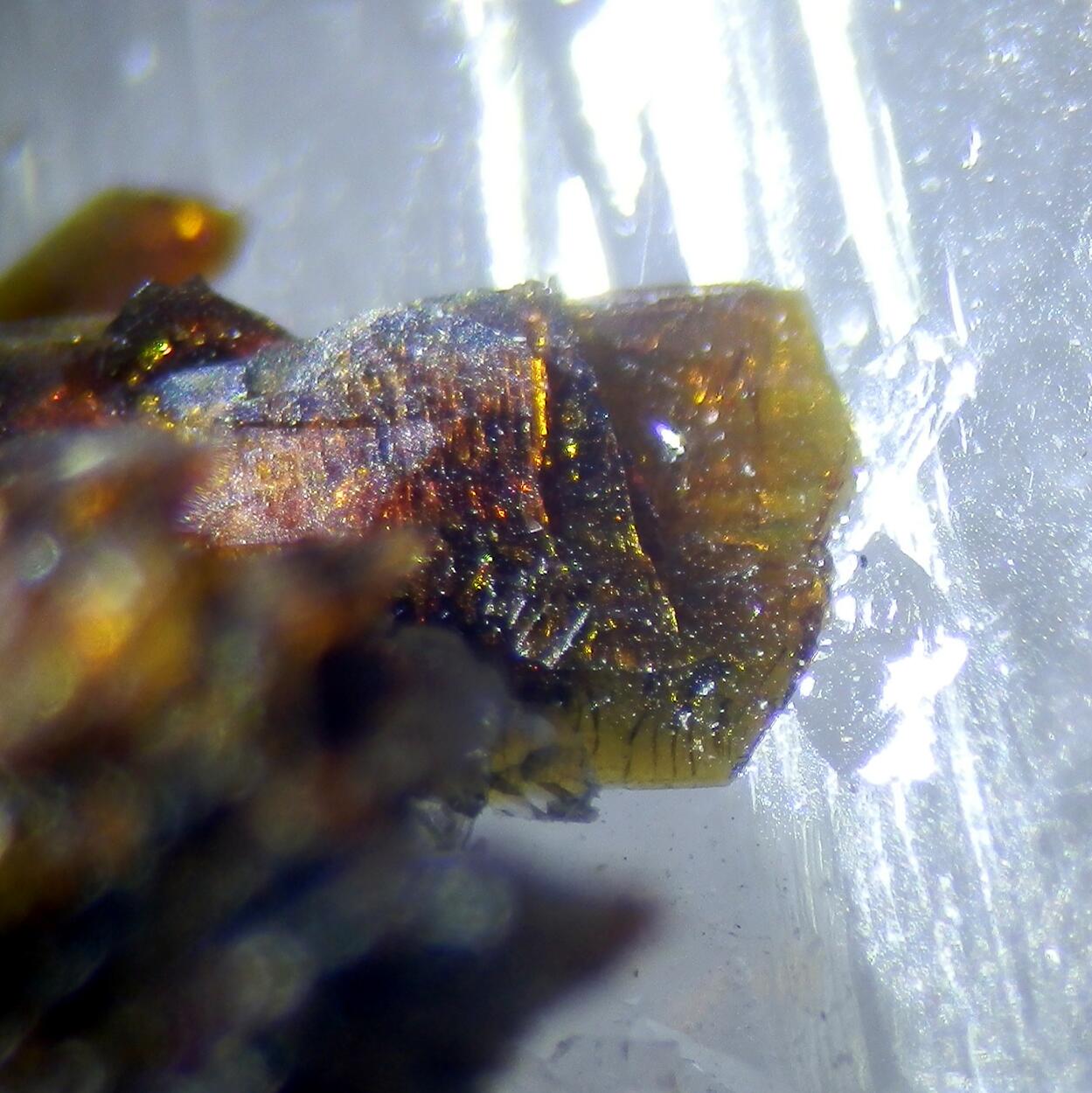 Hubeite & Fluorapophyllite-(K)