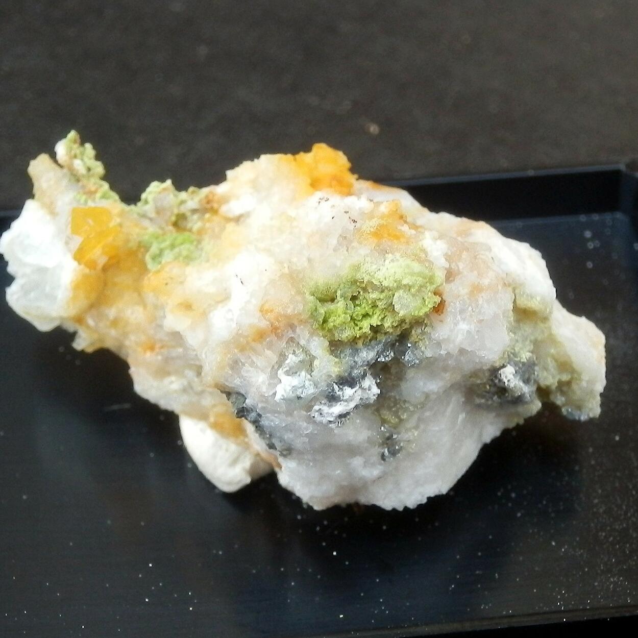 Mixed Minerals