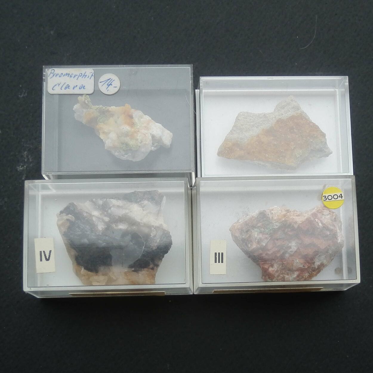 Mixed Minerals