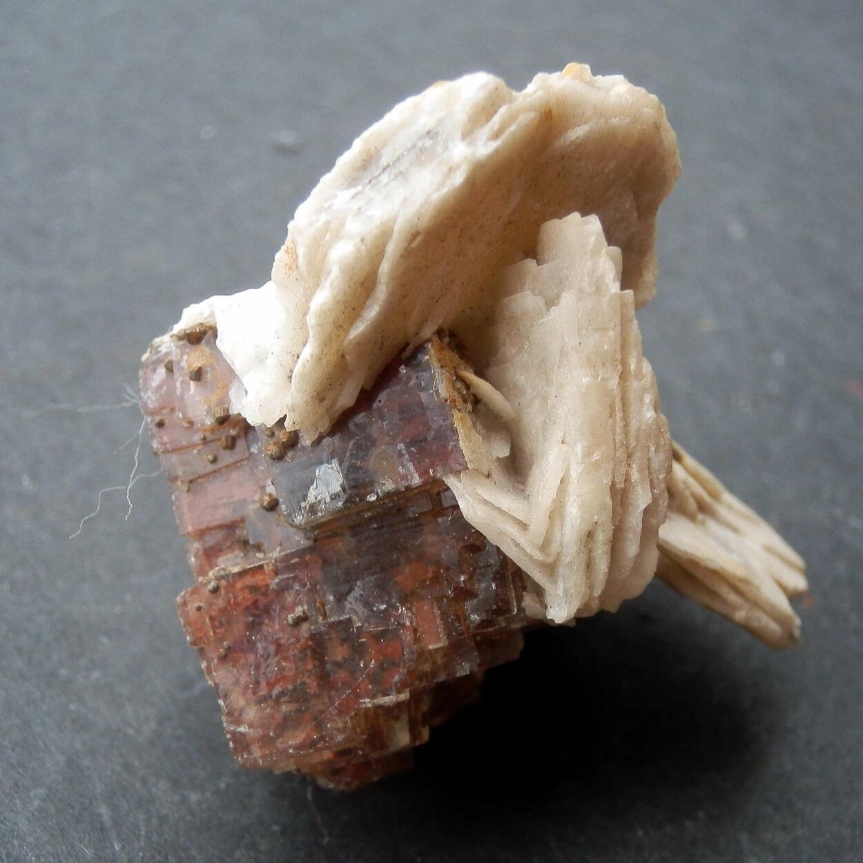 Baryte & Fluorite