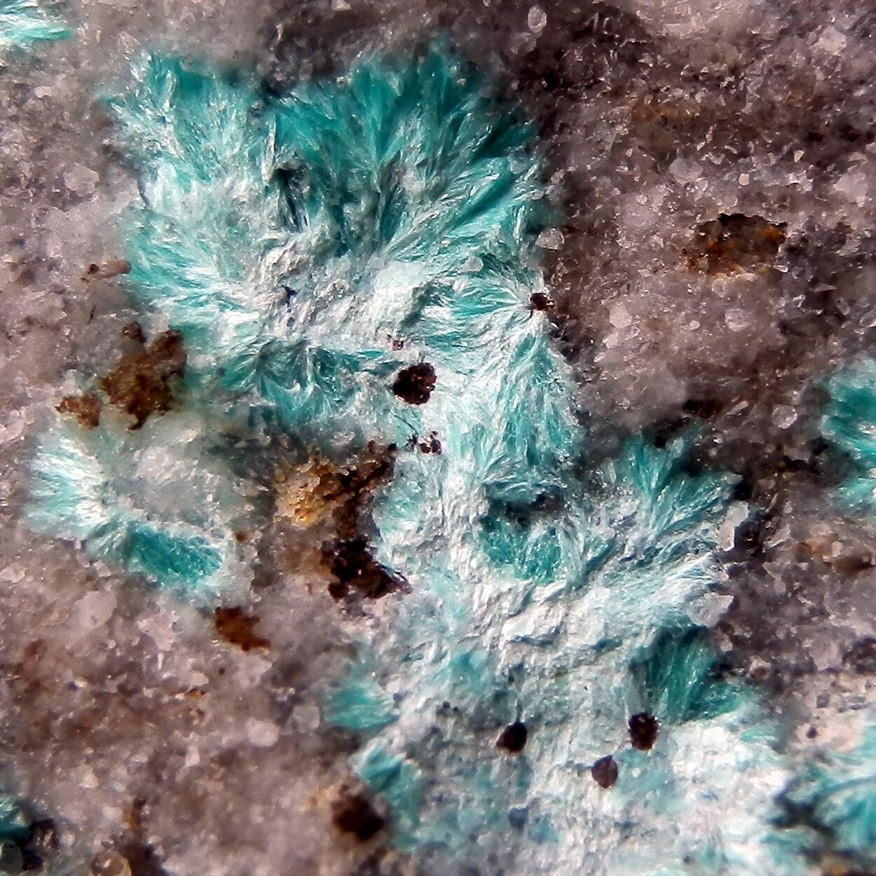 Aurichalcite